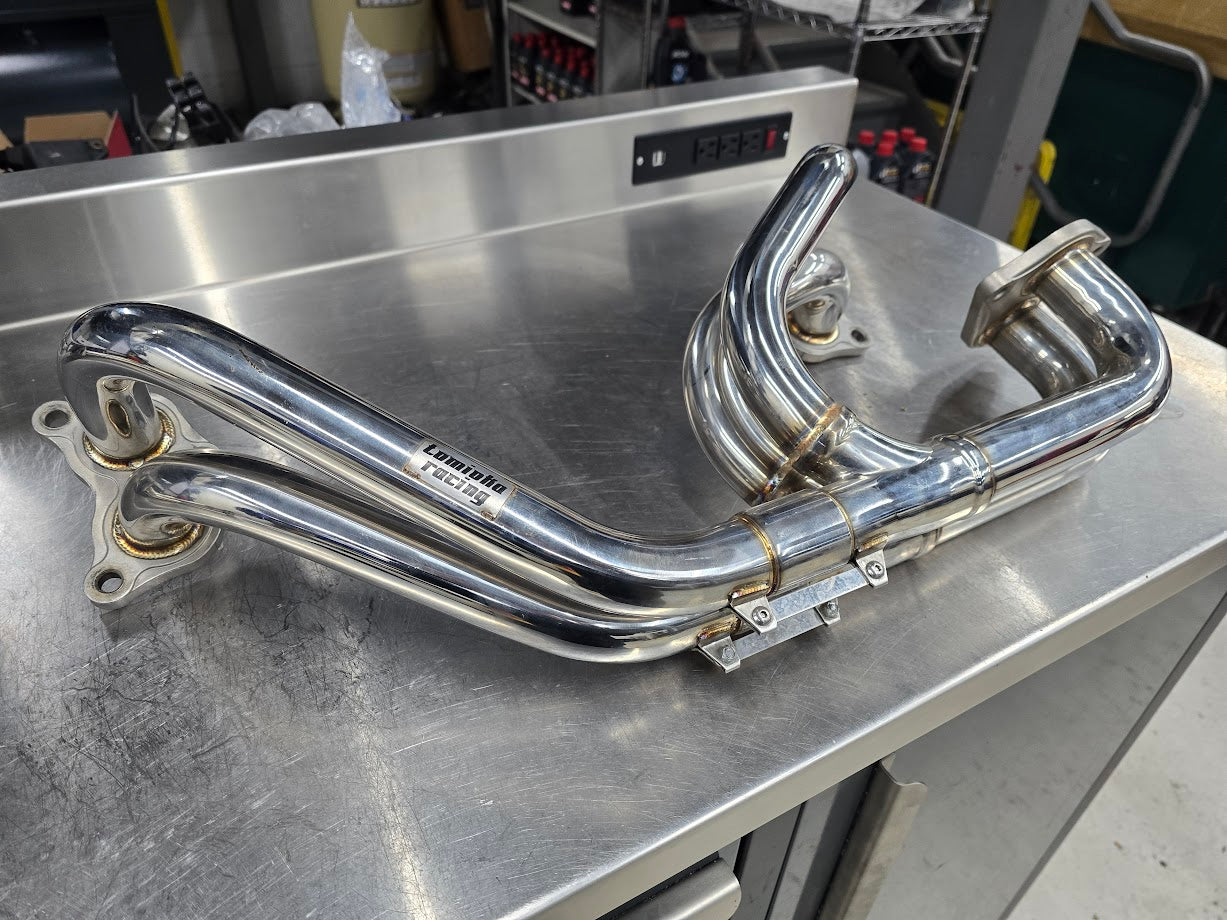 TR - Twin Scroll Equal Length Header/ Up-Pipe Combo