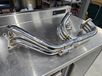 TR - Twin Scroll Equal Length Header/ Up-Pipe Combo