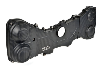 RCM Carbon Fiber Timing Belt Cover Set
