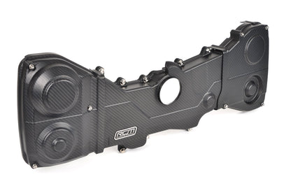 RCM Carbon Fiber Timing Belt Cover Set