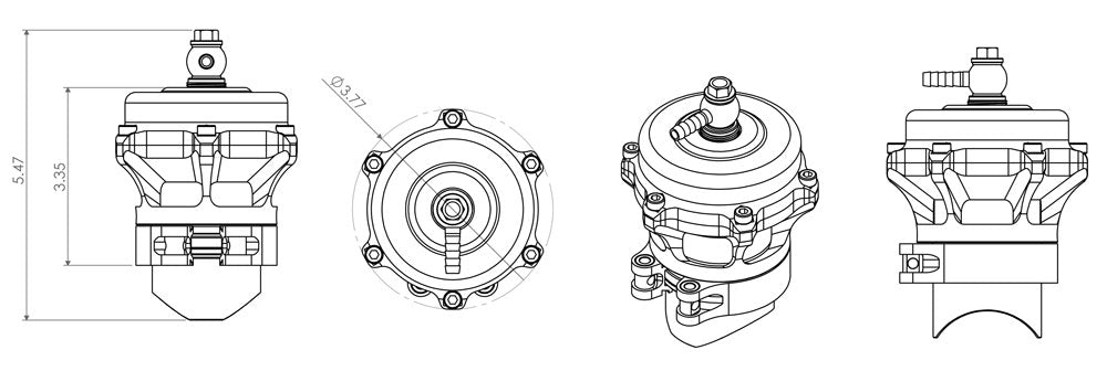 Tial Q Series Blow Off Valve