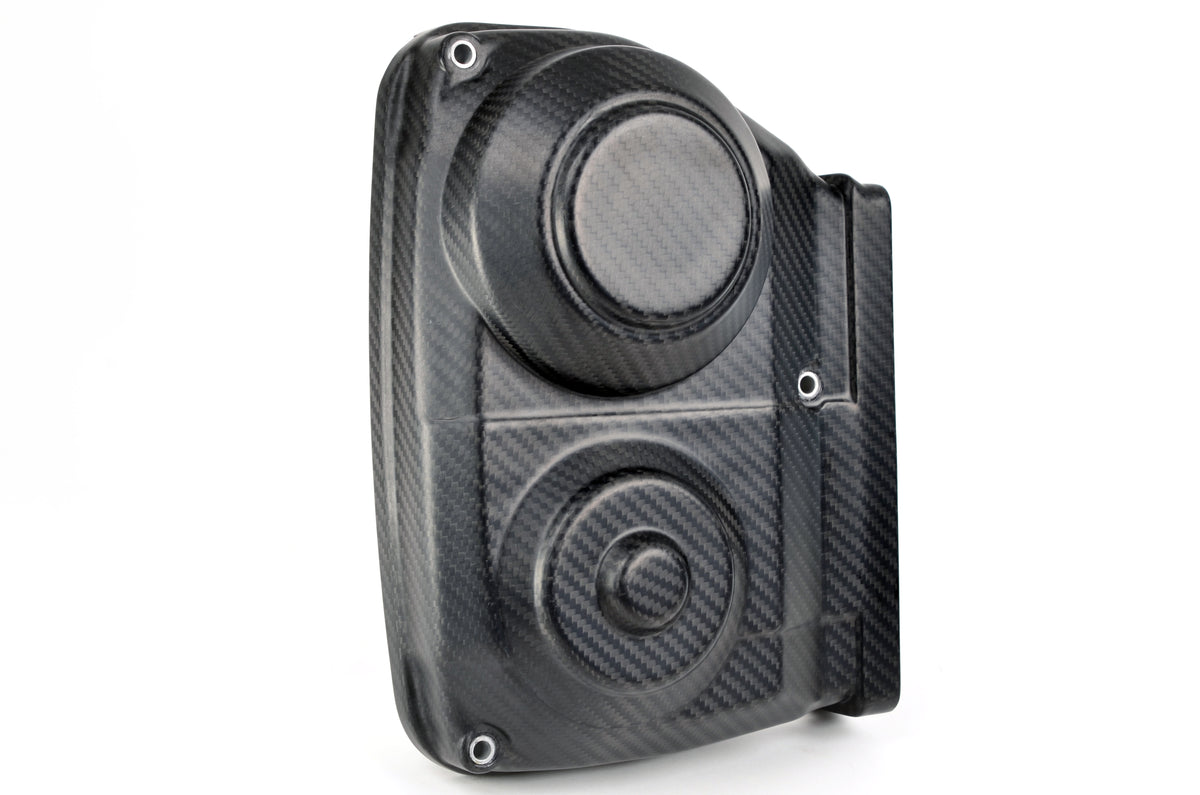 RCM Carbon Fiber Timing Belt Cover Set