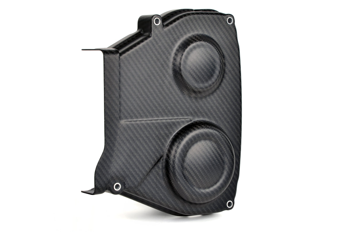 RCM Carbon Fiber Timing Belt Cover Set