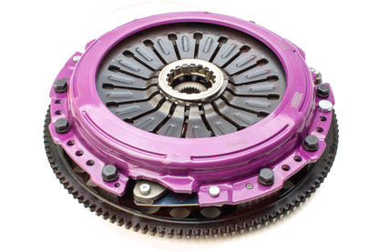 XClutch Twin Disc Organic Clutch Kit STI 6MT