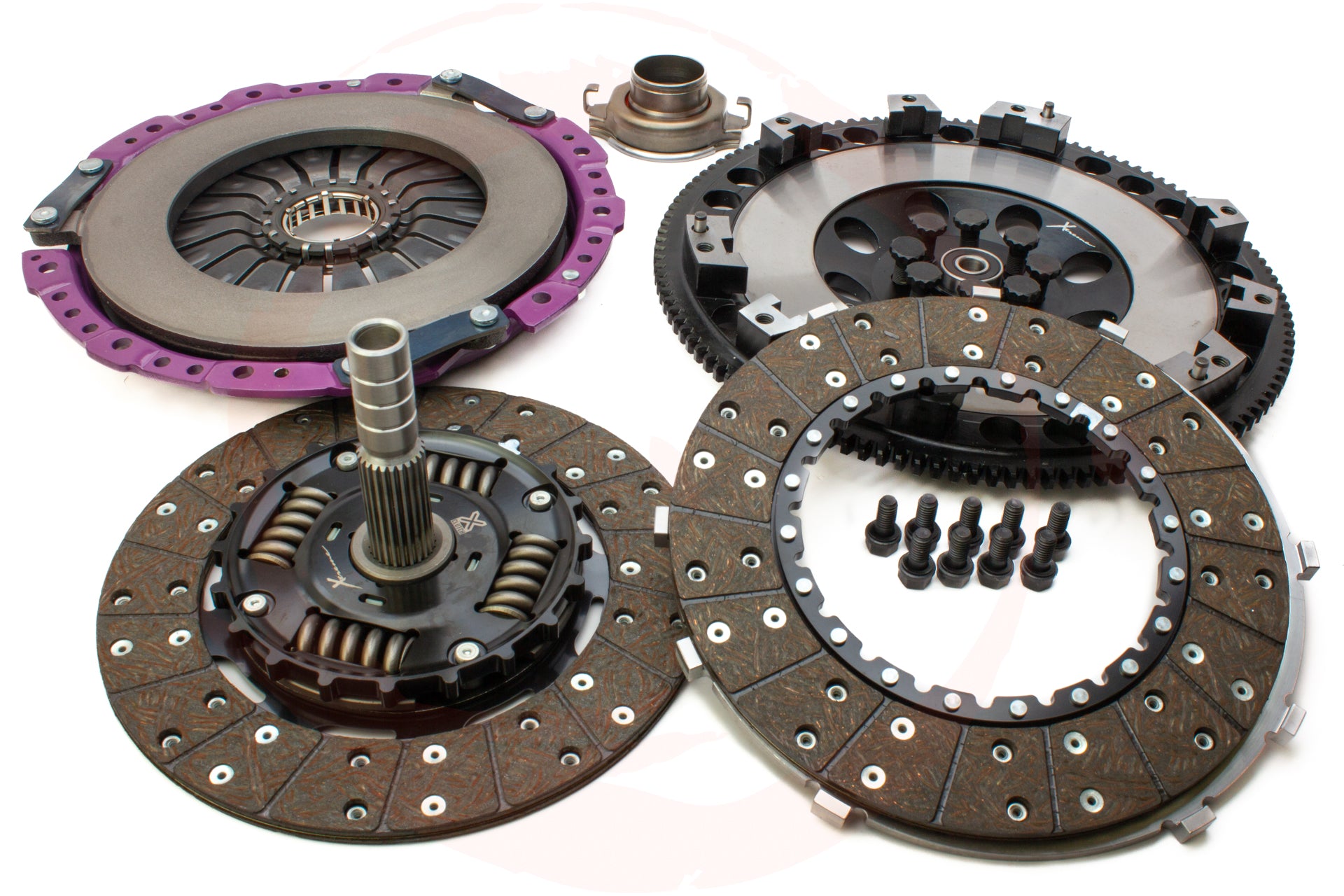 XClutch Twin Disc Organic Clutch Kit STI 6MT
