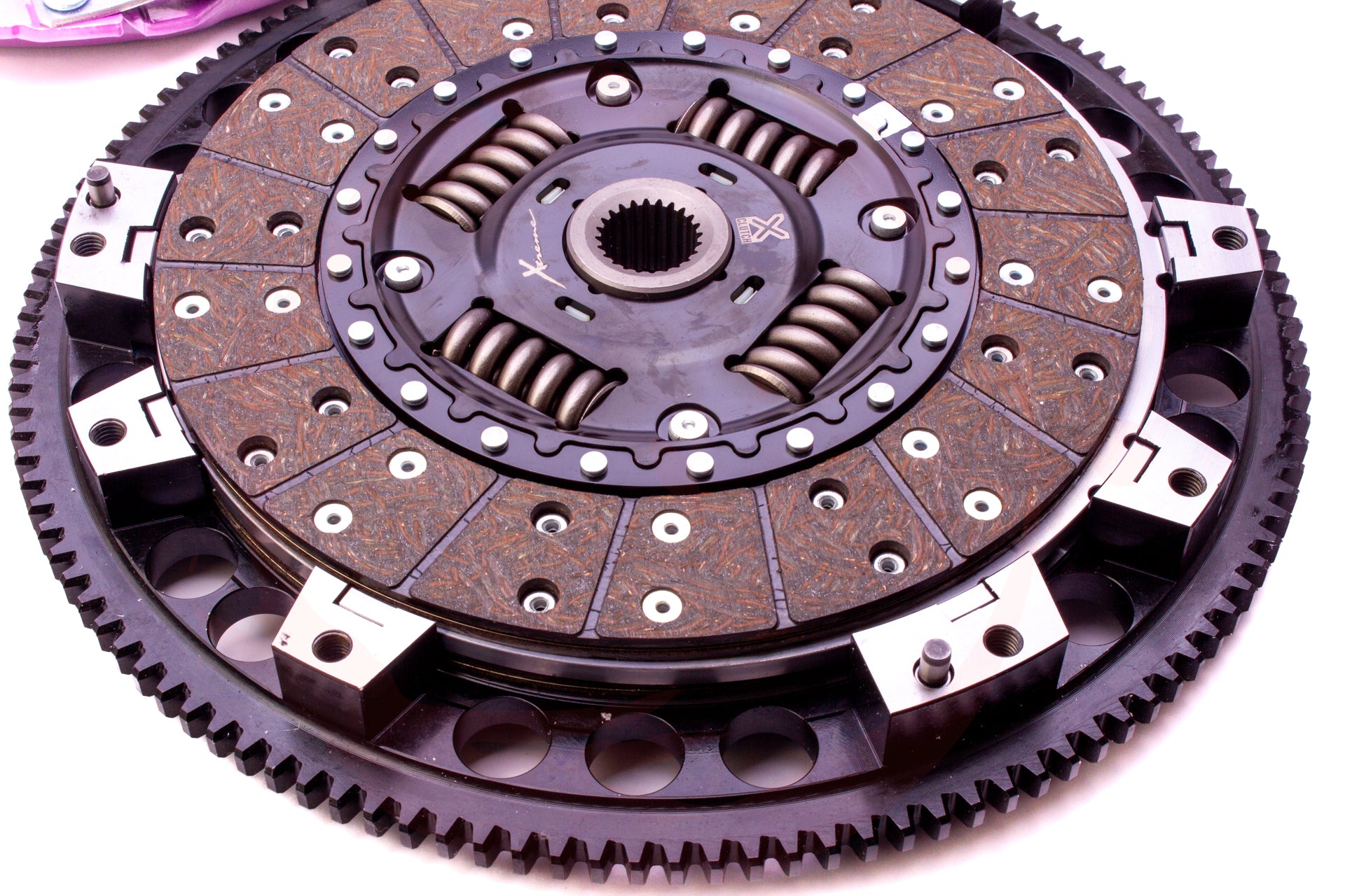 XClutch Twin Disc Organic Clutch Kit STI 6MT