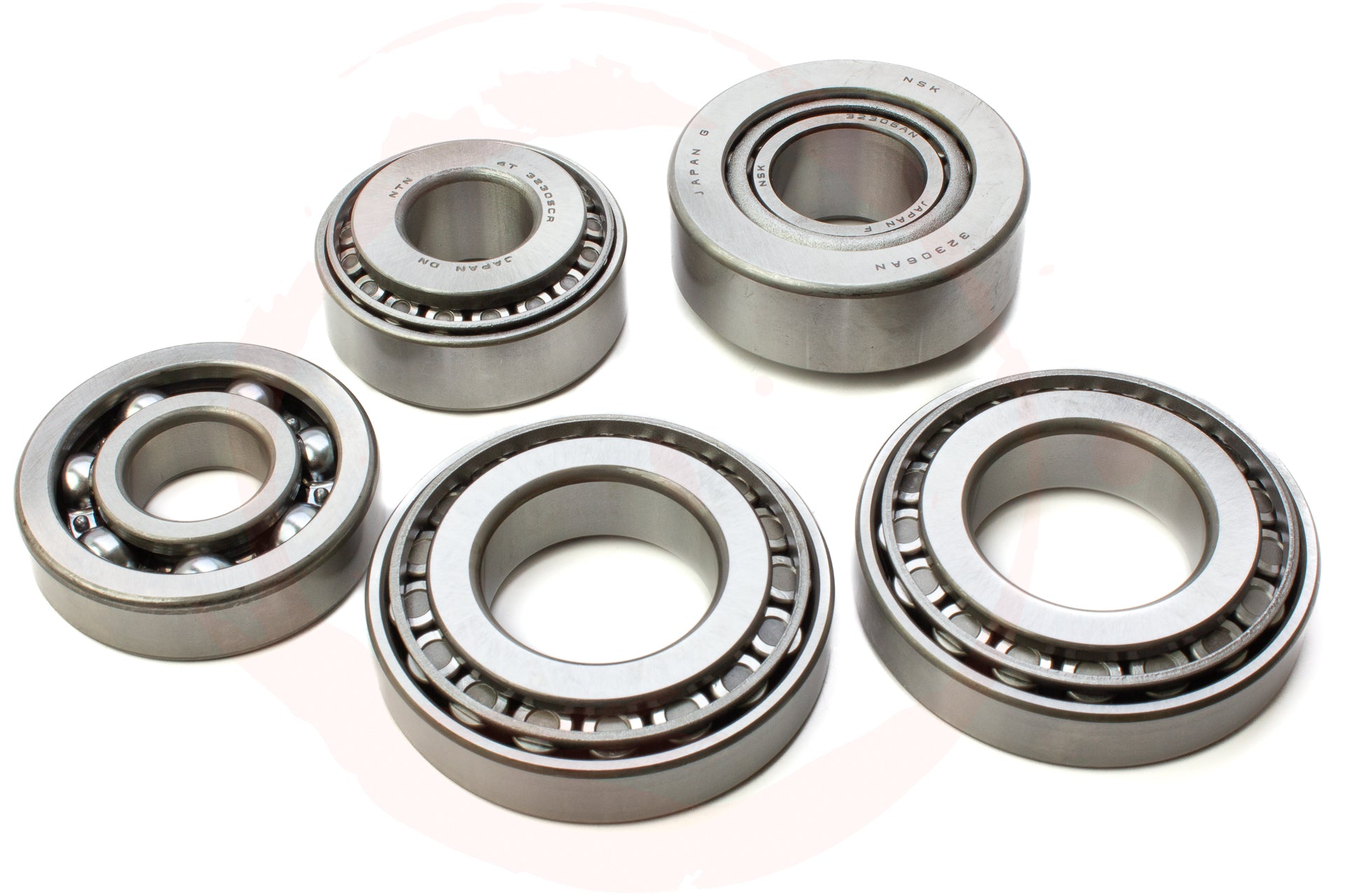 R160 Rear Diff Bearing Kit