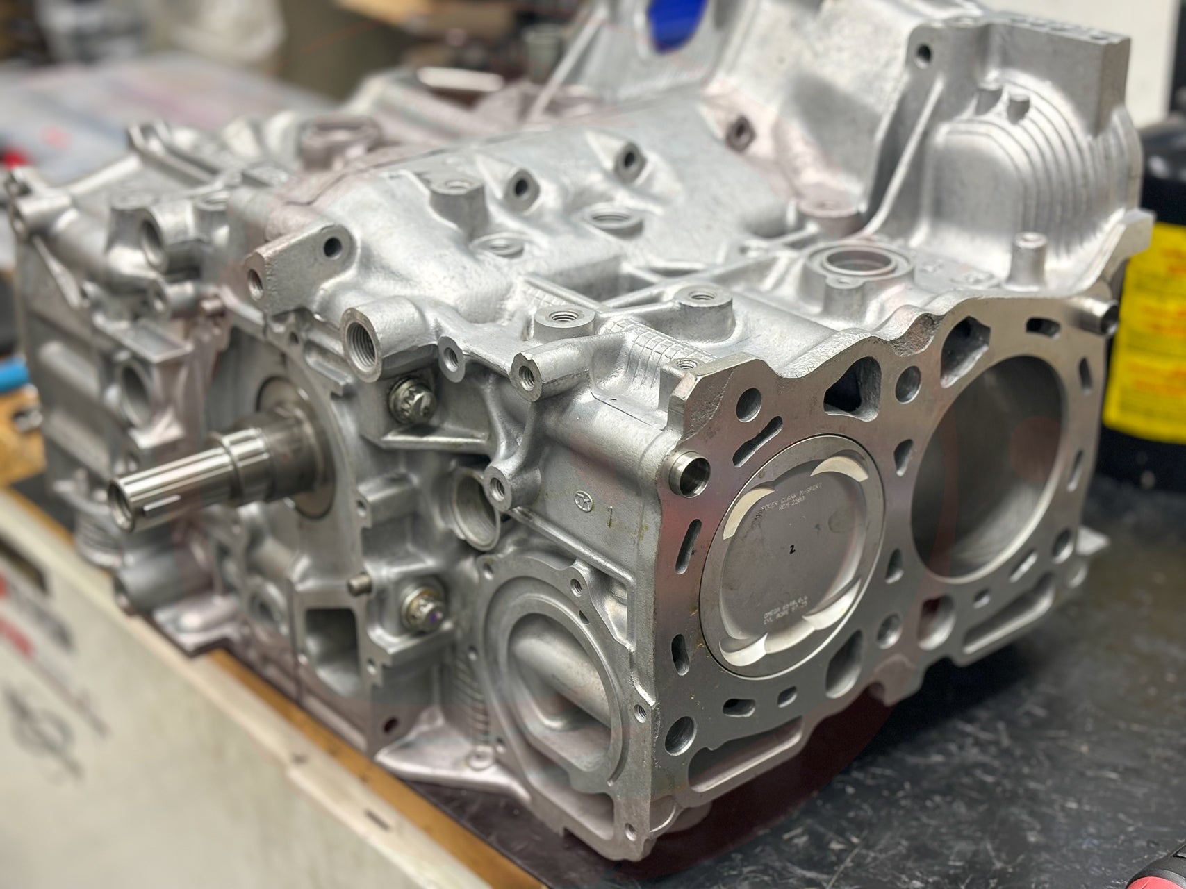 EJ22 Short Block w/ Omega Pistons