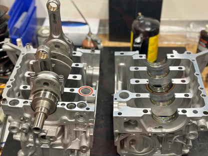 EJ22 Billet 75mm Crankshaft and Saenz +2mm Rods