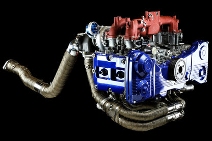 Tomei Stainless Equal Length Manifold Installed