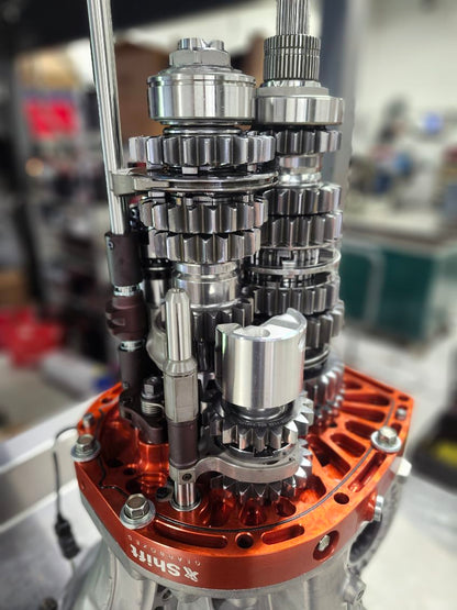 RalliSpec XShift +PLUS STI 6MT Sequential Gearbox