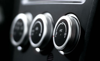 S204 HVAC Knob Dial Ring Set