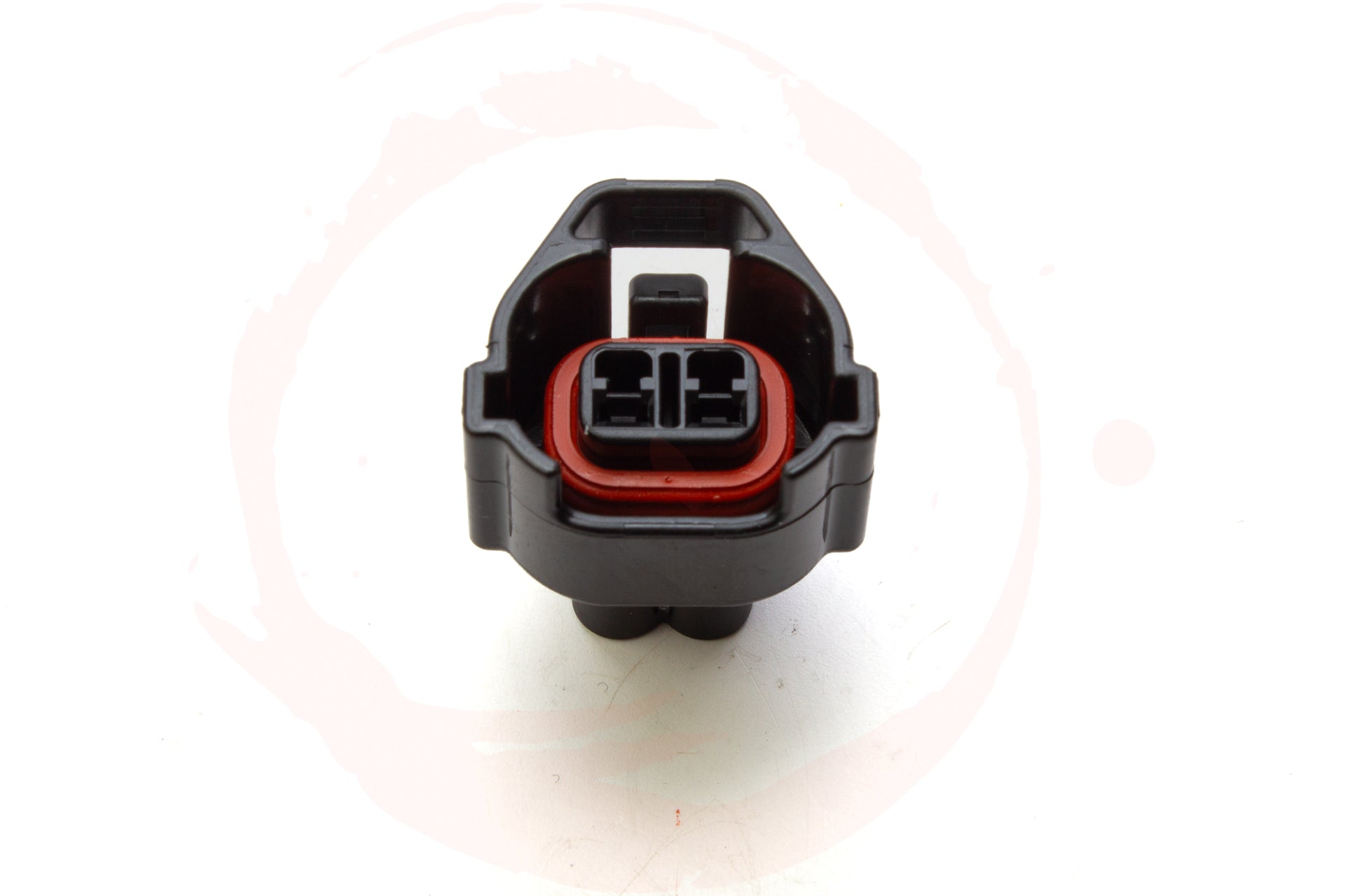 Black Cam Sensor Connector Housing