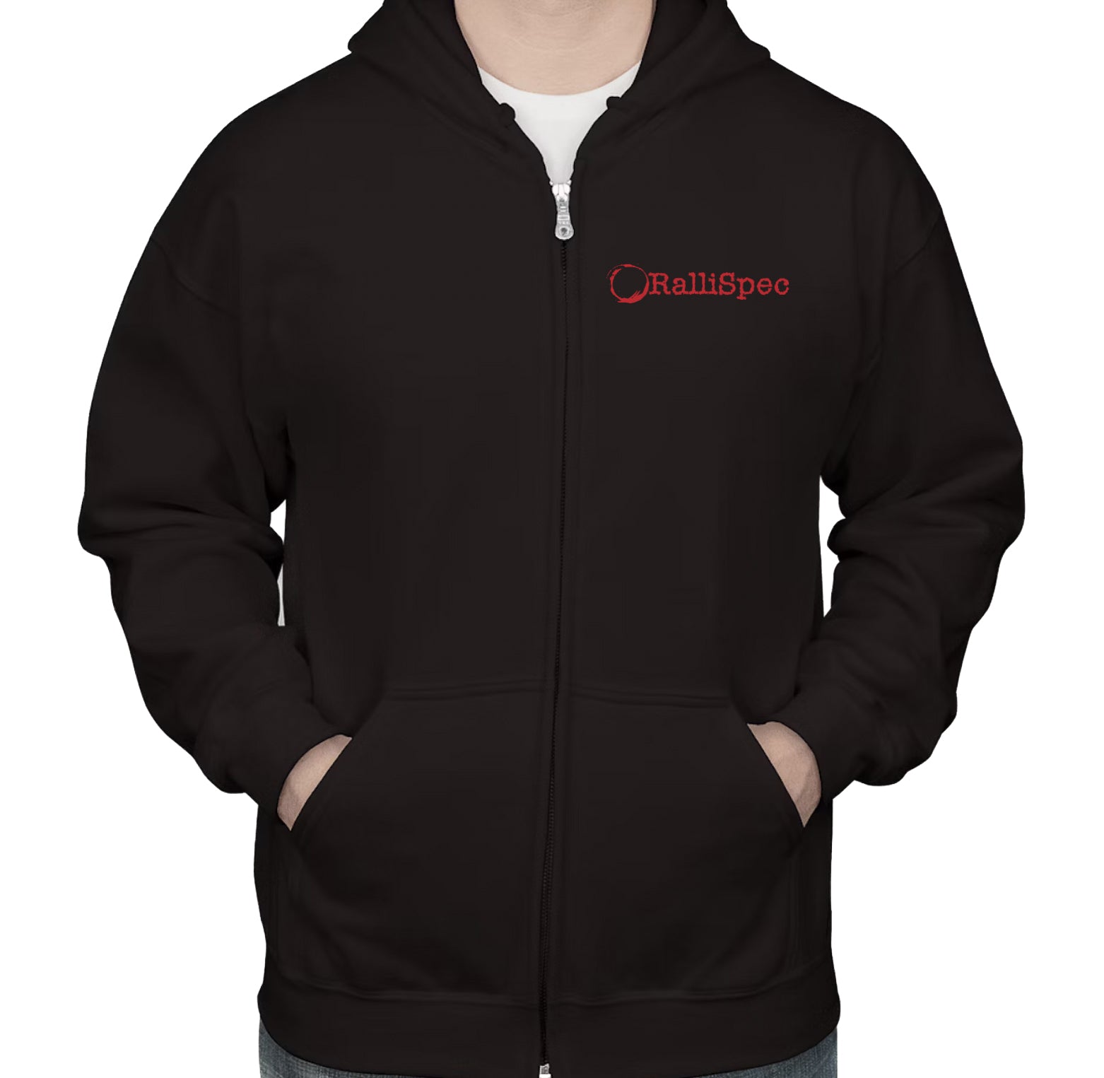 RalliSpec Black Hoodie