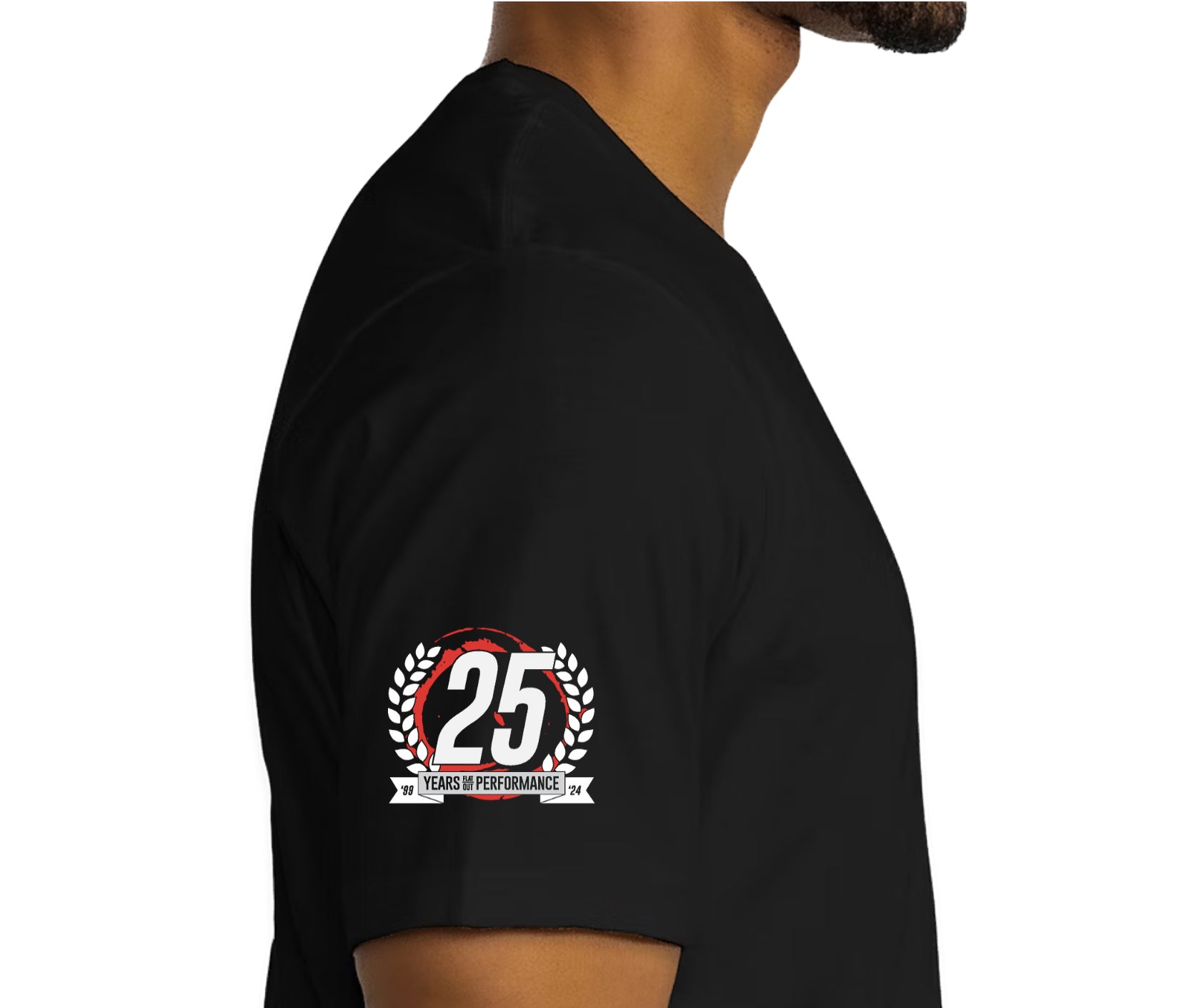 RalliSpec Limited Edition 25th Anniversary T-Shirt Black
