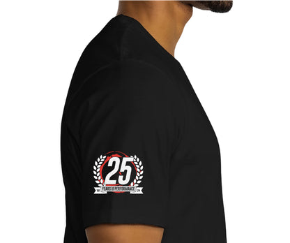 RalliSpec Limited Edition 25th Anniversary T-Shirt Black