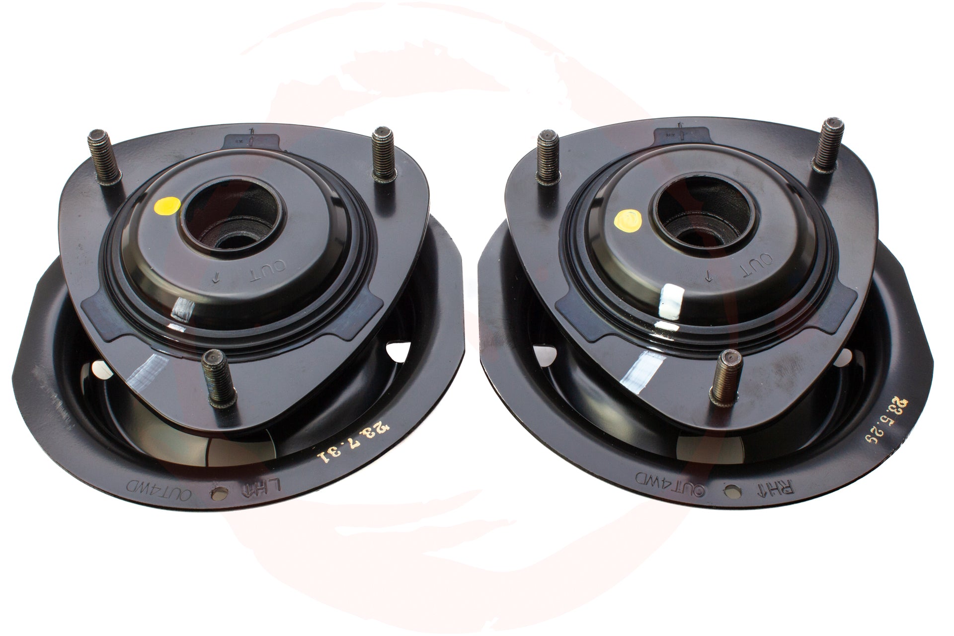 STI Rear Strut Top Mount Set GD MY02-03