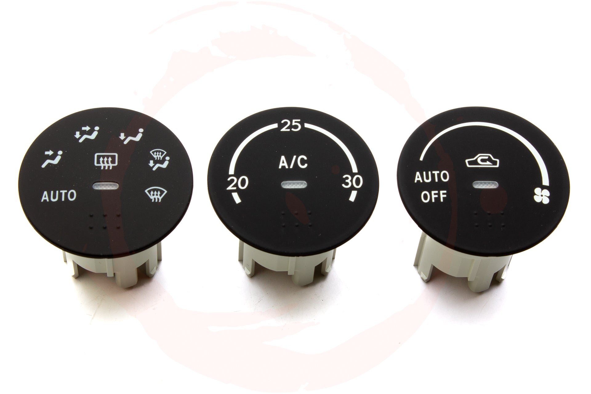 S204 HVAC Knob Inserts