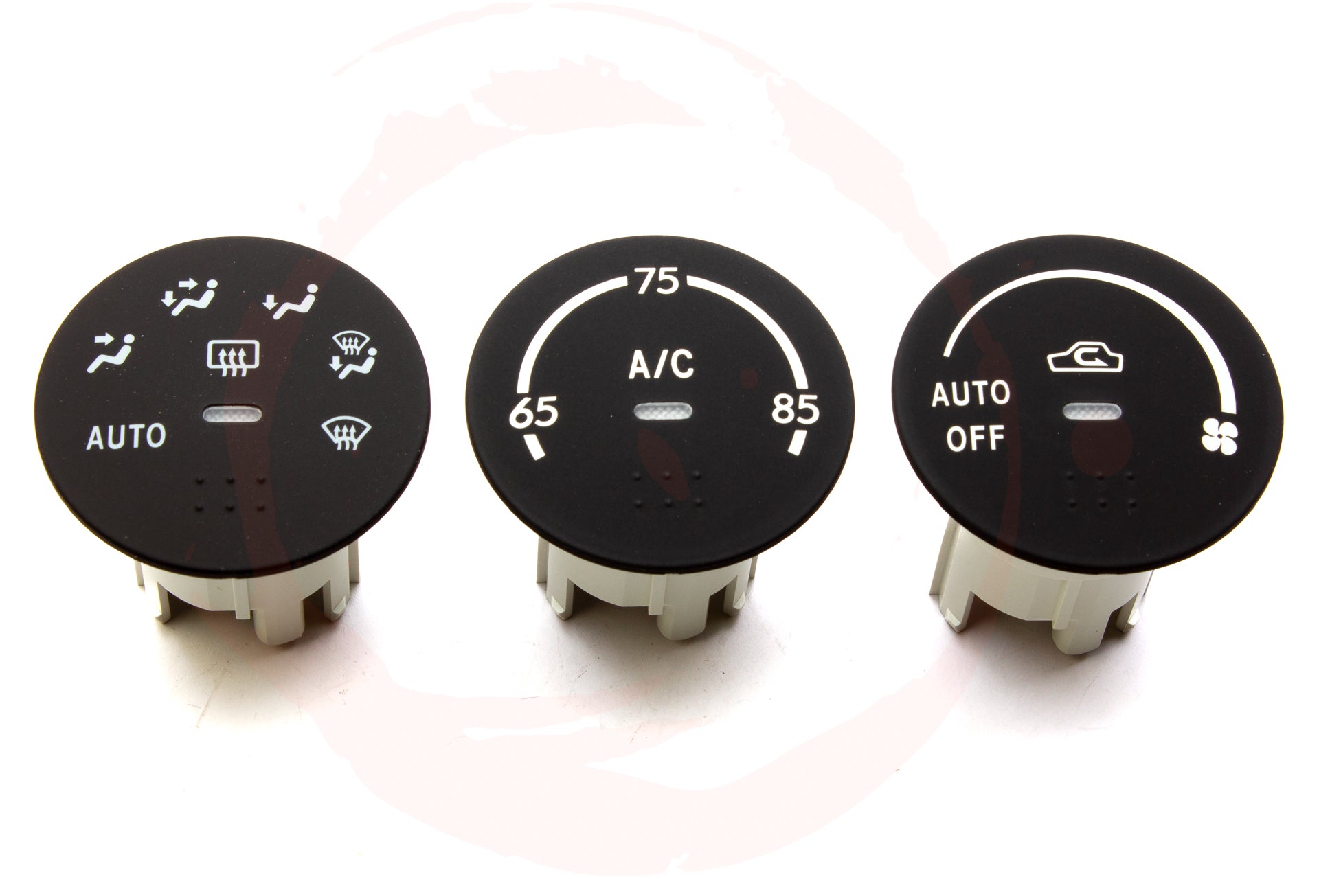 S204 HVAC Knob Inserts