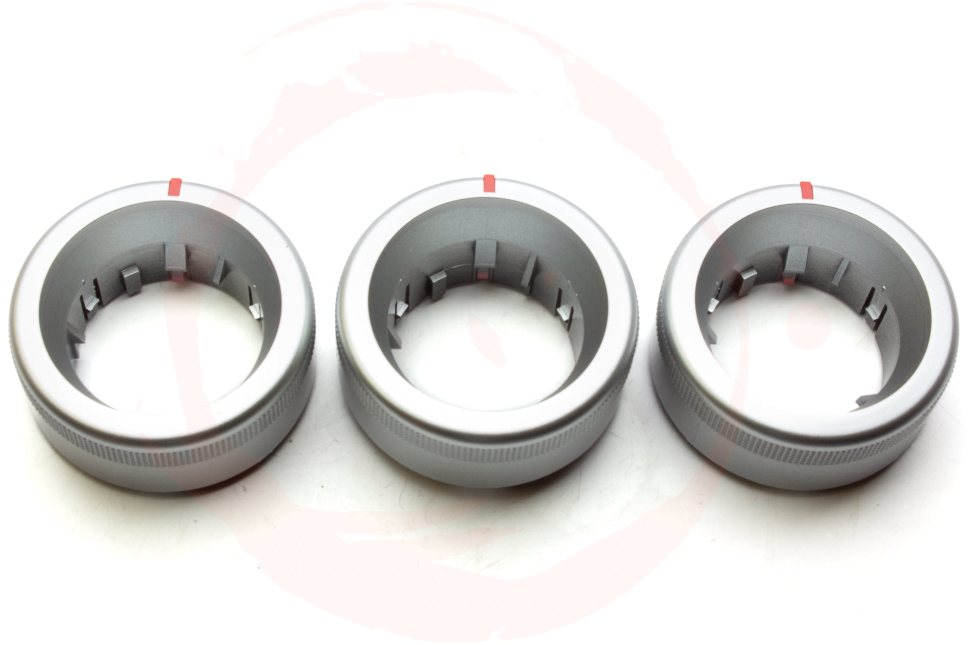 S204 HVAC Knob Dial Ring Set