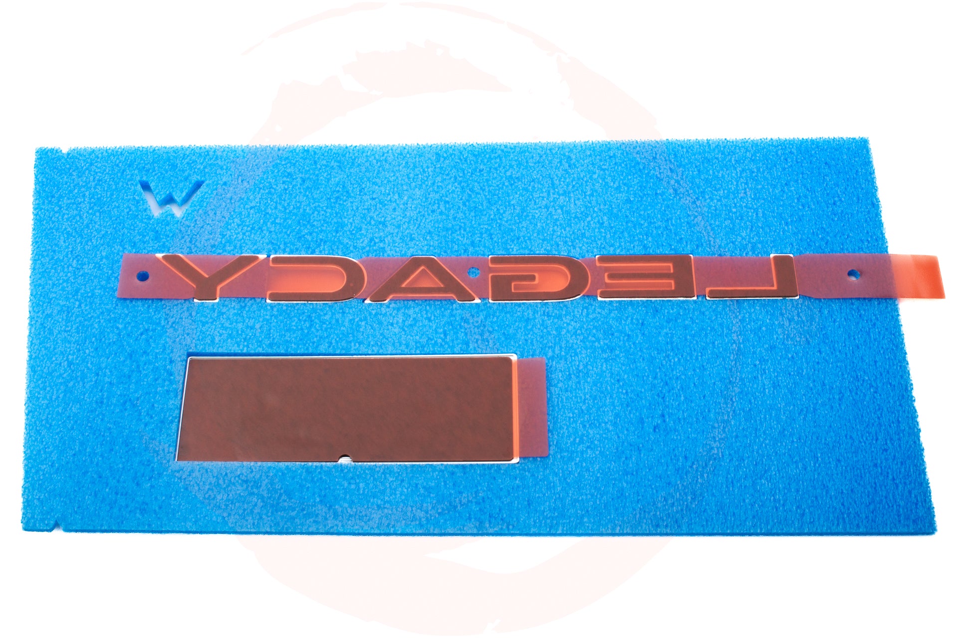 Subaru STI Legacy Trunk Emblem 93073AG390