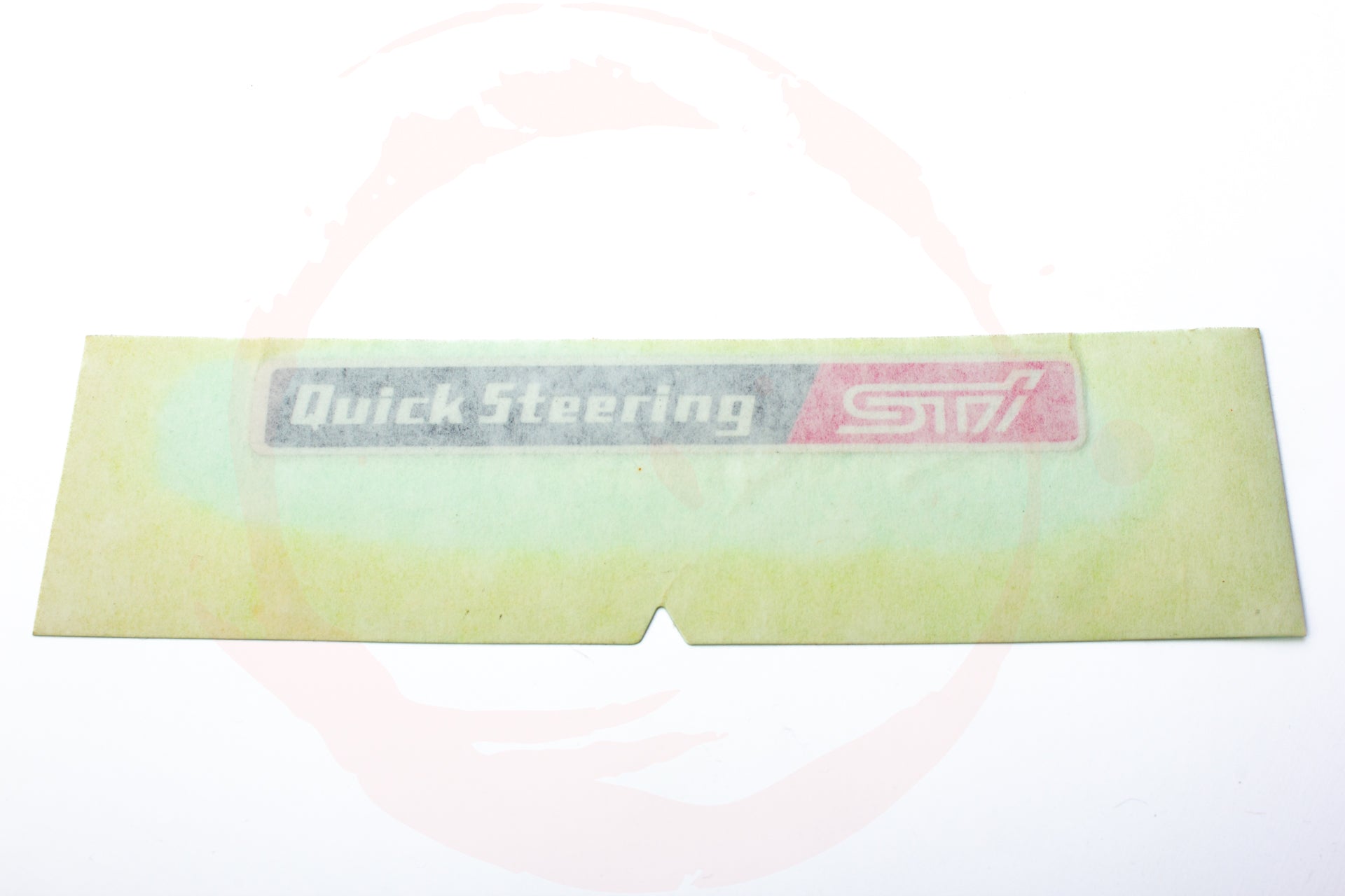 Subaru Quick Steering Label 91572FE000