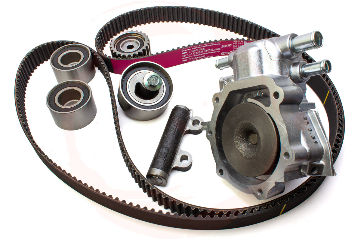 STI Motorsports Timing Belt & Water Pump Kit