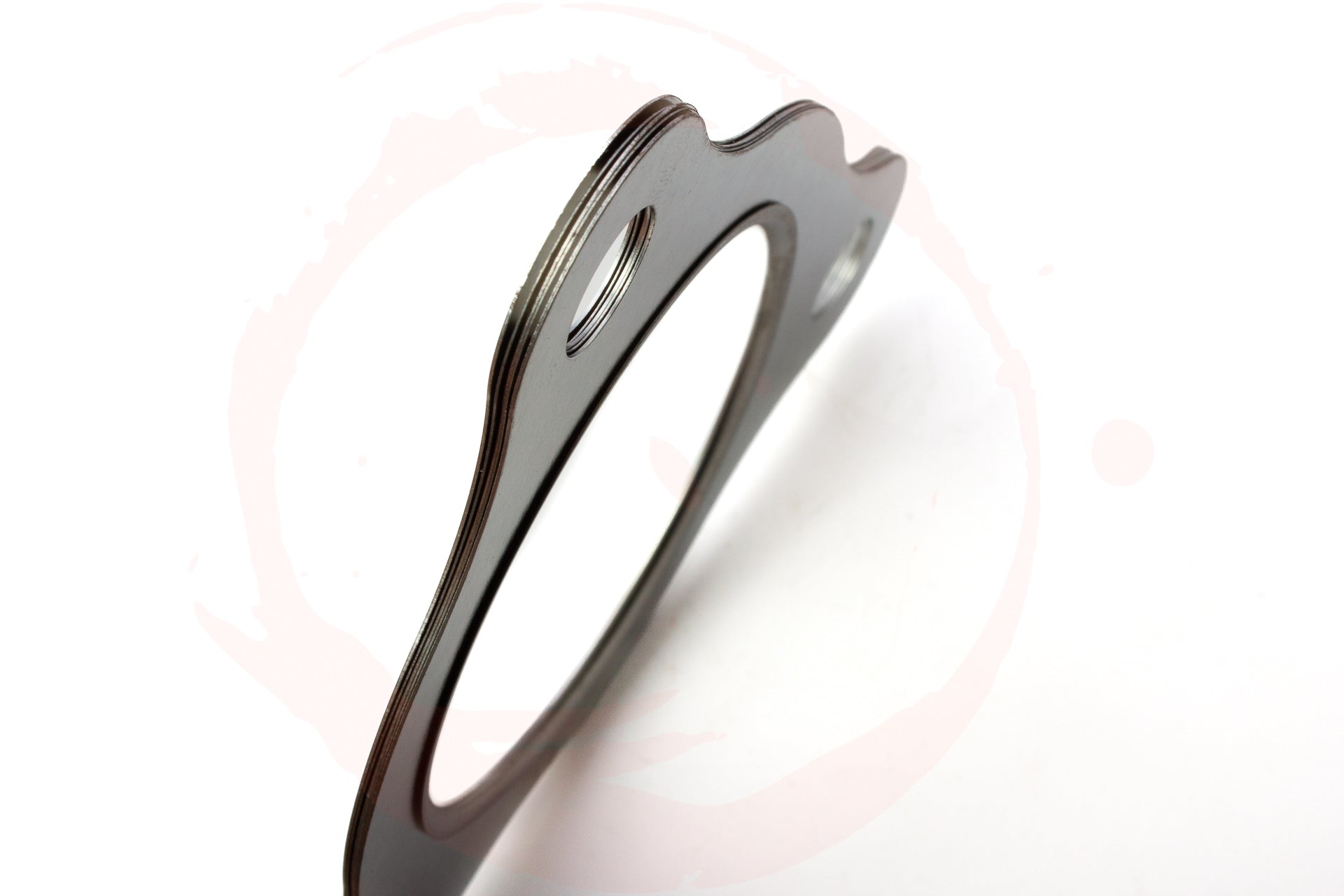 Multi-Layer Steel Exhaust Gasket 3-Bolt