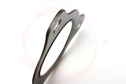 Multi-Layer Steel Exhaust Gasket 3-Bolt